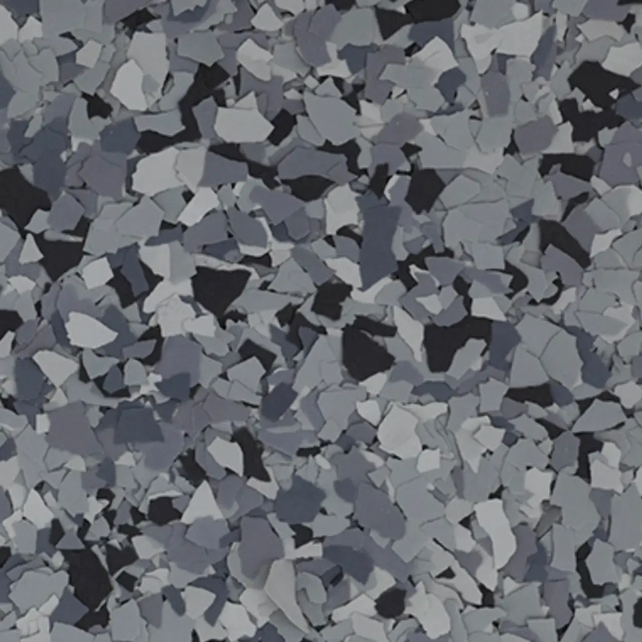 Slate Dark flake blend close-up